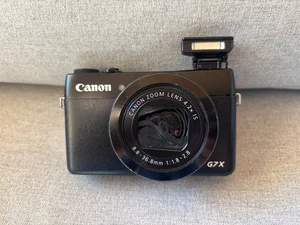 Cannon G7 x Mark I PowerShot Camera For Parts or Repair - Picture 1 of 7