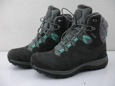 Botas aislantes para mujer 7 M Salomon Ellipse invierno GTX Gore-Tex impermeables grises Foto 1 de 4