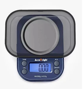 Accuweight 255 Digitale Taschenwaage, Schmuckwaage, tragbare Mini Elektronisch  - Bild 1 von 3