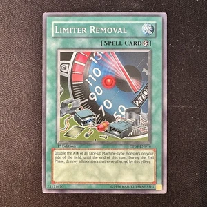 Yu-Gi-Oh! LIMITER REMOVAL DP04-EN016 Common 1st Ed. VLP (2007 Duelists Pack) - Picture 1 of 3