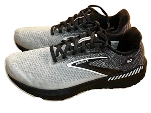 Brooks Launch GTS 10 Men’s Size 7.5 Boys 7.5Y Black Gray Running Sneakers Mesh - Picture 1 of 8