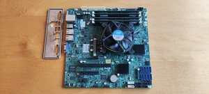 Supermicro X10SL7-F + Intel Xeon E3-1270 v3 + DDR3 ECC 32GB - Zdjęcie 1 z 1