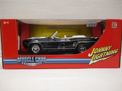 Johnny Lightning #51050F - 1969 Chevy Camaro Convertible - 1/18 Scale Diecast - Image 1 of 2
