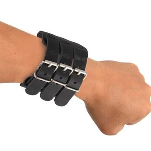 Mittelalter Rüstung Echt Leder Armreif Armband Krieger Cosplay - Bild 1 von 3