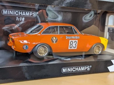 Minichamps 1972 Alfa Romeo GTA 1300 1/18 - Image 1 of 4