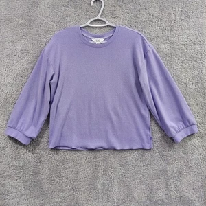 Athleta Girl Change Maker Sweatshirt Size XXL/16 Madeira Purple Long Sleeve  - Picture 1 of 9
