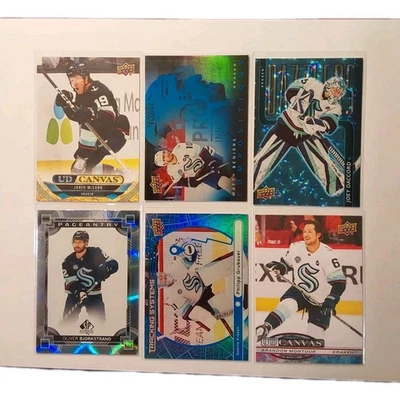 SEATTLE KRAKEN 40 CARD LOT - JOEY DACCORD BLUE DAZZLERS  - Image 1 of 4