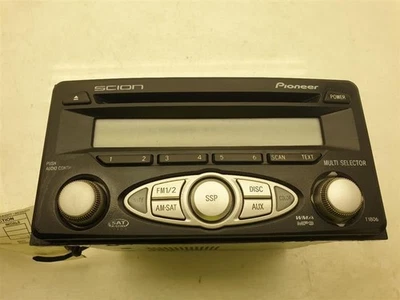 06-07 SCION TC RADIO/STEREO RECEIVER UNIT ASSEMBLY  - Image 1 of 4