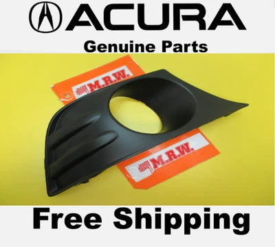 Acura ILX 2015 parachoques luz antiniebla parrilla lado del pasajero cubierta derecha fabricante original nuevo Foto 1 de 4