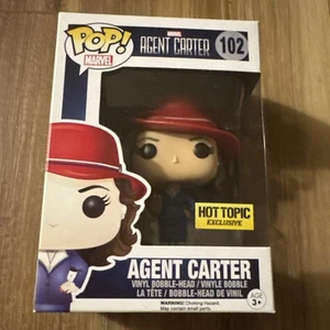 Funko Pop! Marvel Agent Carter Agent Carter Gold Orb Hot Topic exclusivo #102 - Imagen 1 de 6