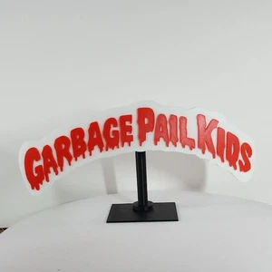 Müll Eimer Kinder 3D Schild - Deko Stück - Film Logo Ständer - - Bild 1 von 4