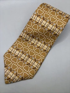 Avery Medical Fashions Mens Formal Necktie 56"Lx4"W Brown Neck Tie - Picture 1 of 3