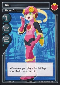 Roll - Power Up! - MegaMan NT TCG - Imagen 1 de 6