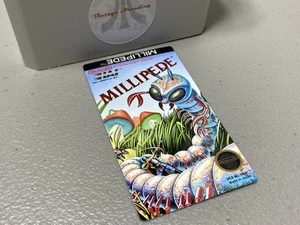 Millipede (NES Nintendo) Replacement Label - Picture 1 of 1