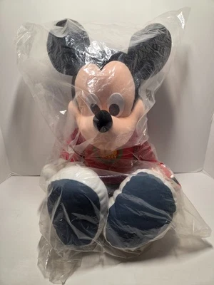 Mickey Mouse Jumbo Plush 24" Toys R Us Fisher Price 2000 (New) - Image 1 of 4