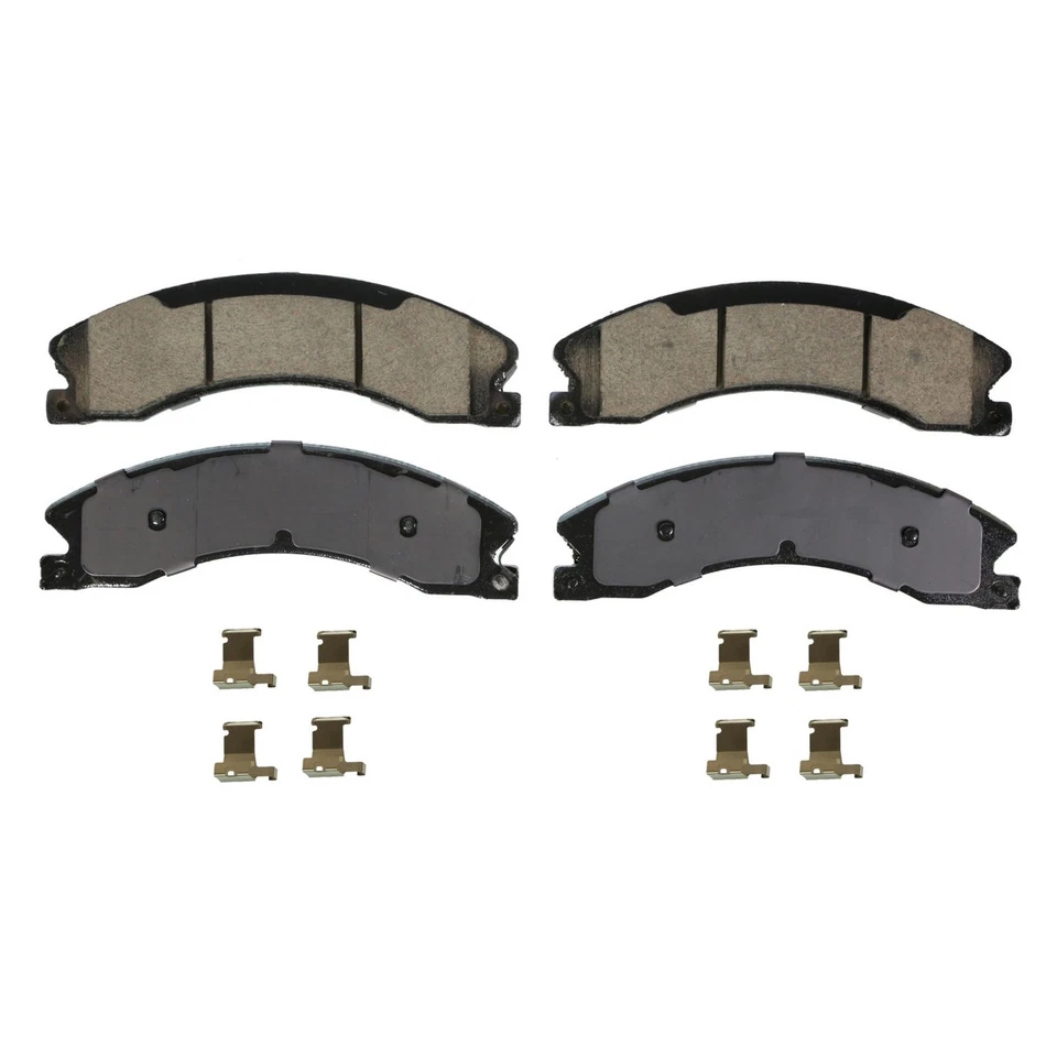 Rear Disc Brake Pad Set for 2012-2021 Nissan NV1500, NV2500, NV3500, TITAN XD - Image 1 of 1