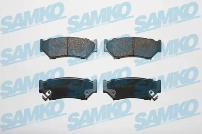 Plaquettes de frein 5SP396 SAMKO pour SUZUKI GEO - Photo 1/4