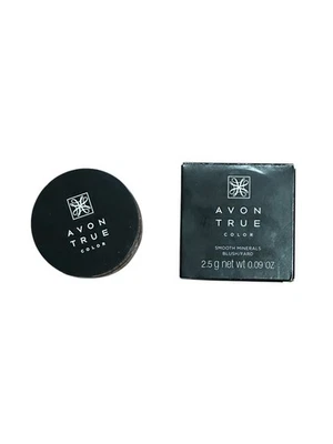 NOS Avon True Color Smooth Minerals Blush Perfect Plum 2.5g DISCONTINUED - Image 1 of 4