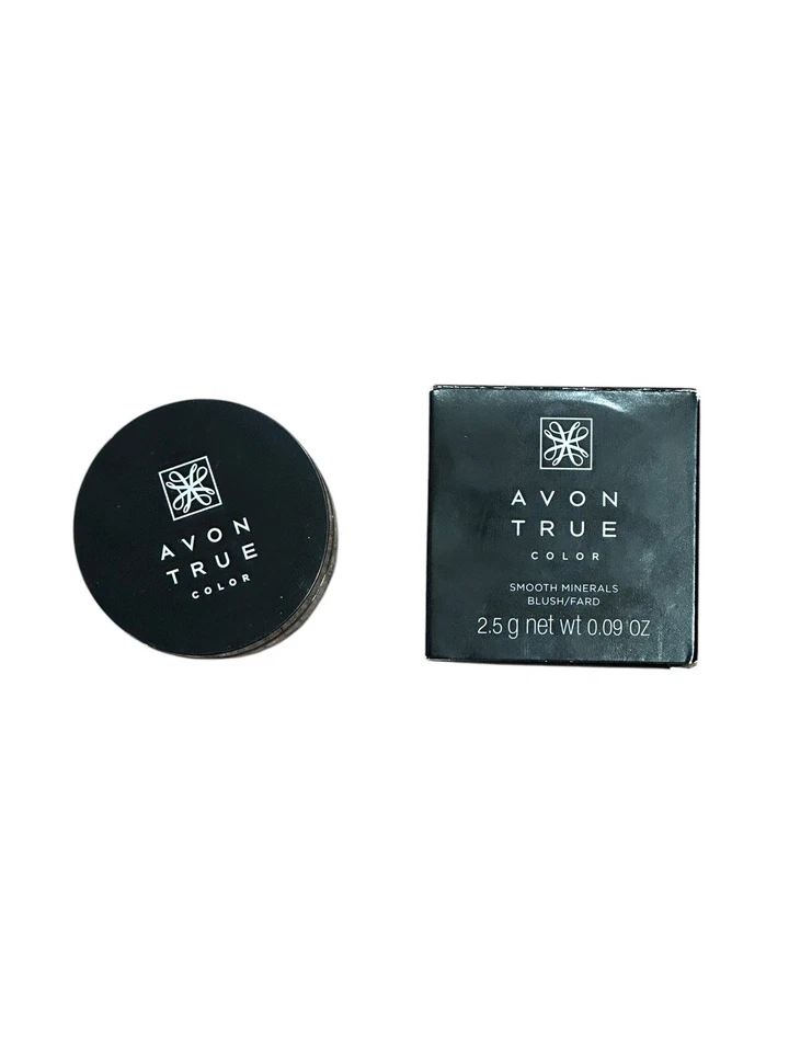 NOS Avon True Color Smooth Minerals Blush Perfect Plum 2.5g DISCONTINUED - Image 1 of 4