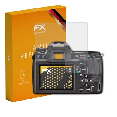atFoliX 3x Screen Protection Film for Pentax K-5 II matt&shockproof - Image 1 of 4