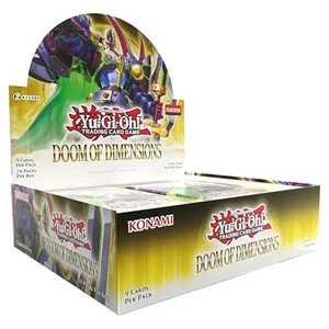 Doom of Dimensions 1. Auflage Yugioh Factory Sealed Booster Box Yu-Gi-Oh! - Bild 1 von 1