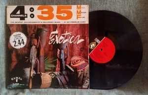Exotica 4:35 Vinyl LP Ted Auletta TIKI GRAIL 1. Pressung MONO Schallplatte Album sehr guter Zustand + - Bild 1 von 3