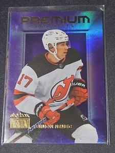 23-24 Skybox Metal Universe Simon Nemec Premium Prospects 🌈🌈🌈 Star Sapphires - Picture 1 of 2
