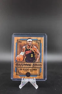 Topps NBA 2025/26 Basketball - Shai Gilgeous Alexander - Hardwood Stars HS-6 - Bild 1 von 2