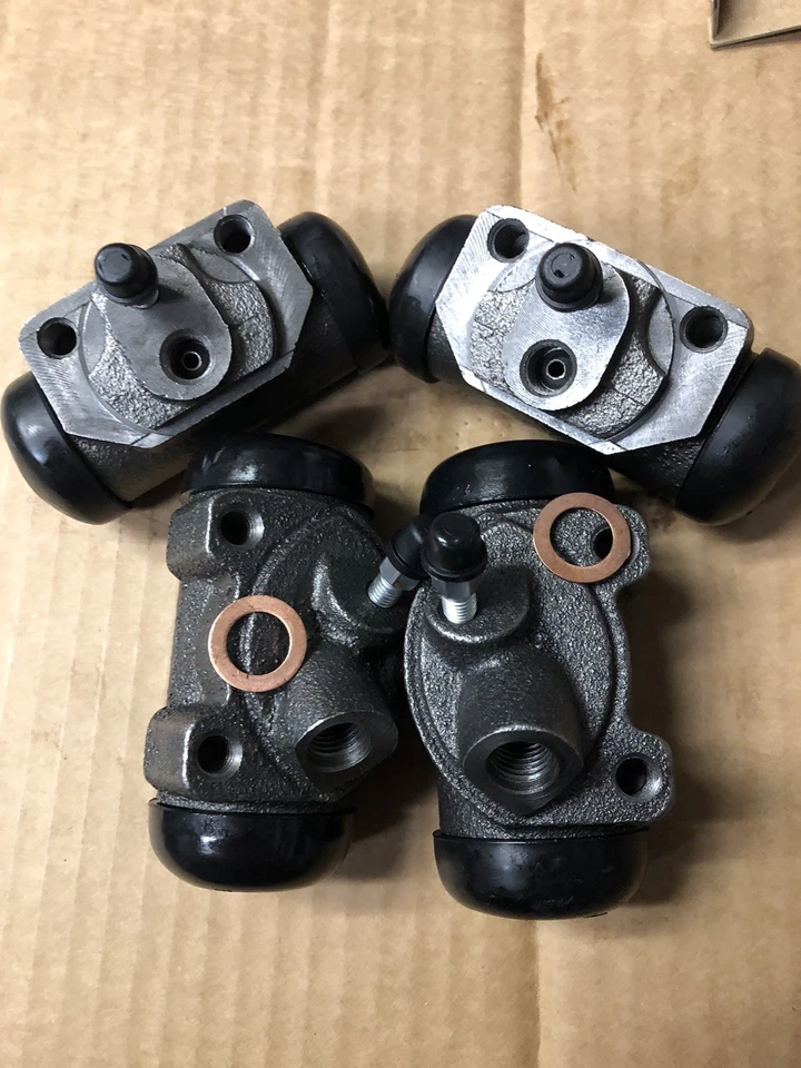 ALL 4 WHEEL CYLINDERS 65-70 DODGE PLYMOUTH B BODY CHARGER CORONET SATELLITE - Image 1 of 1