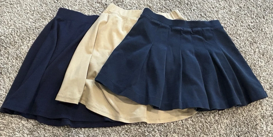 Girls School Uniform Skirts - Children’s Place & Old Navy - Lot Of 3 -size 10/12 - Image 1 of 4