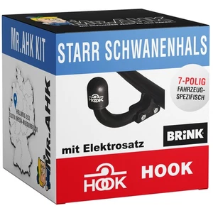 Enganche de remolque rígido para Mercedes Vito W639 10-14 Hook + juego eléctrico específico de 7 polos - Imagen 1 de 3