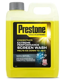 Prestone Screenwash Concentrate 2.5L Screen Wash For Cars High Performance Clean - Picture 1 of 5