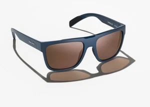 Bajio Sunglasses Caballo Blue Vin Matte Frame - Glass Lens - Imagen 1 de 3