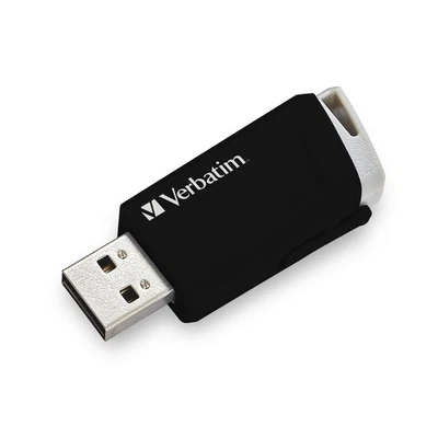 VERBATIM Store 'n' Click USB-Stick - USB 3.2 Gen1-32GB - memory-stick with locki - Photo 1/4