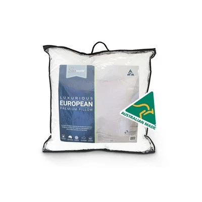 LoftMaster Luxurious Cotton Cover Premium European Pillow 65 x 65 cm - Image 1 of 2