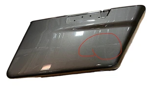 BOLSA DE SILLÍN Harley diestro bronce 104 nueva/imperfecta se vende como está nueva OEM - Imagen 1 de 2