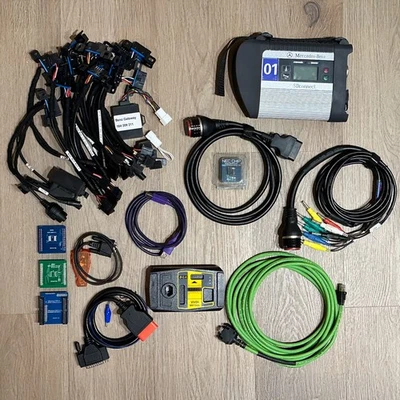 Paquete de programación Mercedes Benz: VVDI MB + C4 SD-Connect + 16x arnés de ruptura Foto 1 de 4