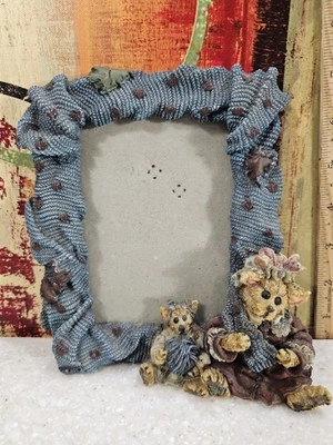 Boyds Bears And Friends Knittin’ Kittens Folkstone Collection 7E/3251 1998 Frame - Image 1 of 4