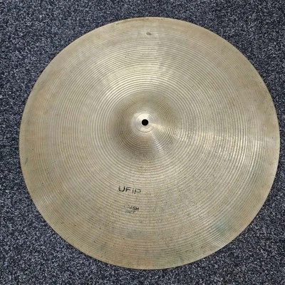 Crash Ride Cymbal 20" UFIP Ritmo Vintage USED SALE! RKRMT160125 - Image 1 of 3