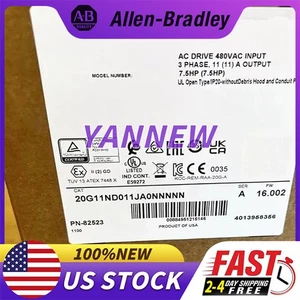 20G11ND011JA0NNNNN 20G11ND011JA0NNNNN PowerFlex Air Cooled 755 AC Drive - Picture 1 of 3