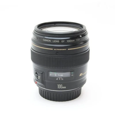 Canon EF 100mm F/2 USM (Canon EF mount) #46 - image 1 of 4