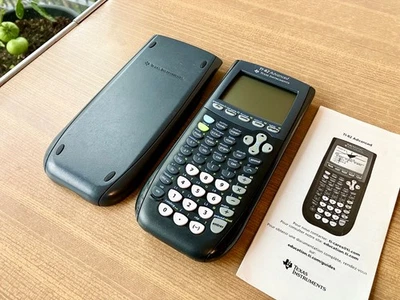 Calculatrice Graphique TEXAS INSTRUMENTS TI-82  Advanced + Notice Piles neuves ! - Photo 1/3