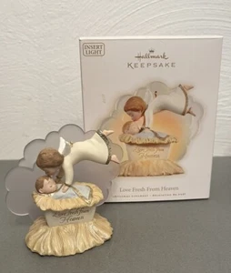 Vintage 2009 Hallmark Keepsake Christmas Ornament “Love Fresh From Heaven” - Picture 1 of 8