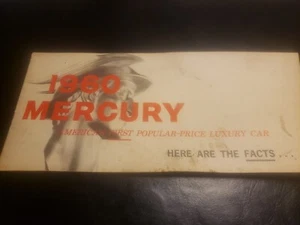 Verkaufsprospekt Merkur 1960 - Bild 1 von 12