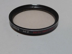 SKYLIGHT 46mm hoya 1a safety protective cleaned and checked - Picture 1 of 4