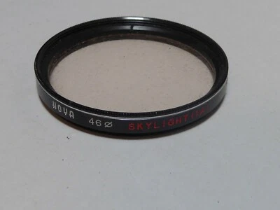 SKYLIGHT 46mm hoya 1a safety protective cleaned and checked - Image 1 of 4