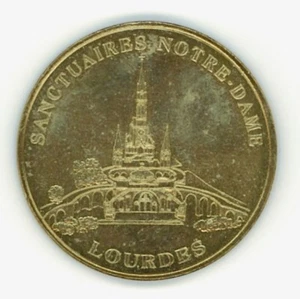 MdP 65 Hautes Pyrénées - Lourdes - Sanctuaires Notre Dame 1999 - Imagen 1 de 1