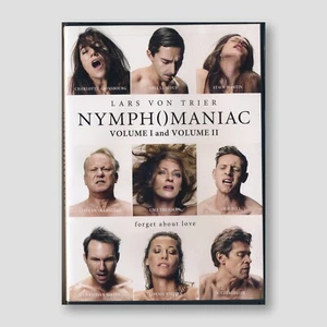 DVD Nymphomaniac Vol I and II Lars Von Trier Willem DaFoe Uma Thurman Film Movie - Picture 1 of 2
