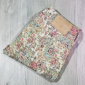 True Religion Chrissy All Over Floral Print Denim Skinny Stretch Jeans - Size 27 - Picture 1 of 12