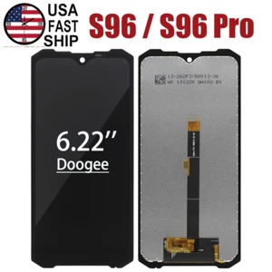Original New Digitizer LCD Display Touch Screen 6.22" For Doogee S96 / S96 Pro - Picture 1 of 7